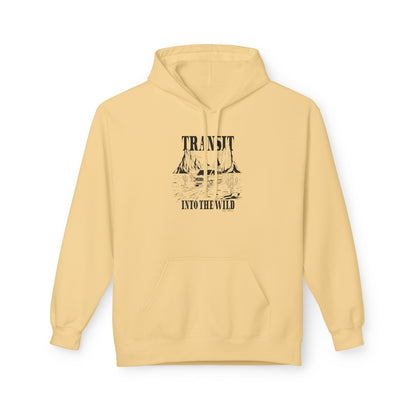 Ford Transit Merchandise Unisex Midweight Softstyle Fleece Hoodie
