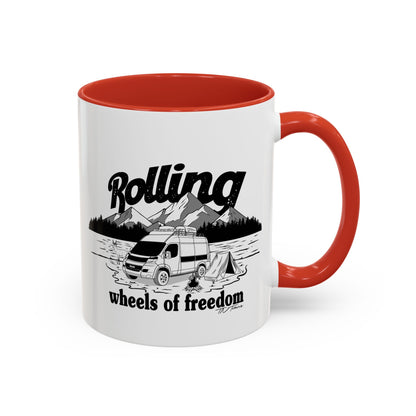 Ram ProMaster Wheels of Freedom Coffee Mug (11, 15oz)