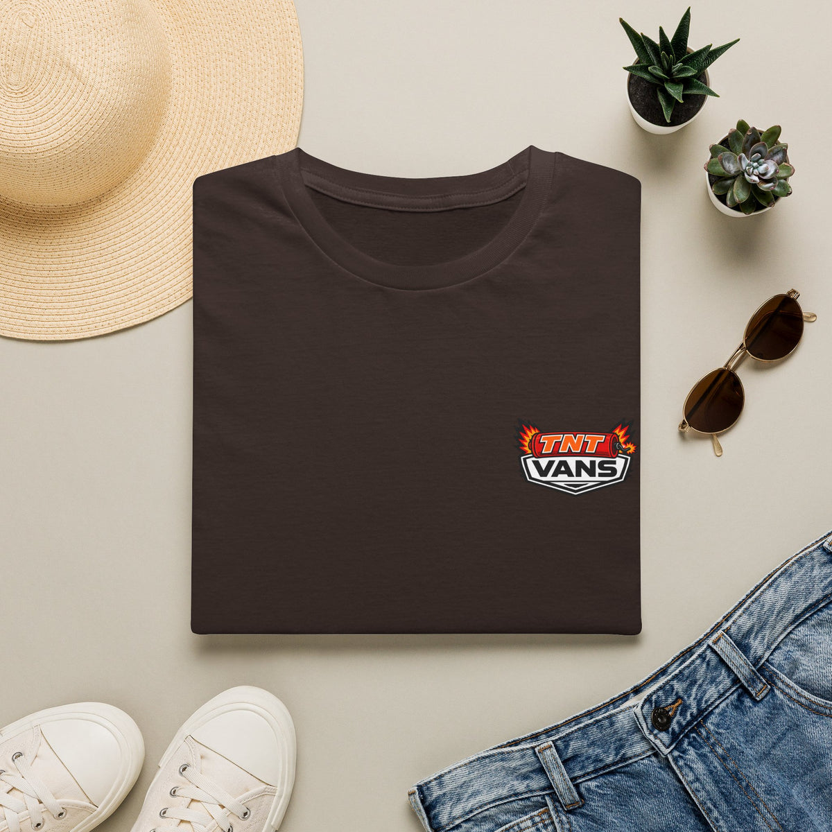TNTvans Merchandise Fleet Shirt