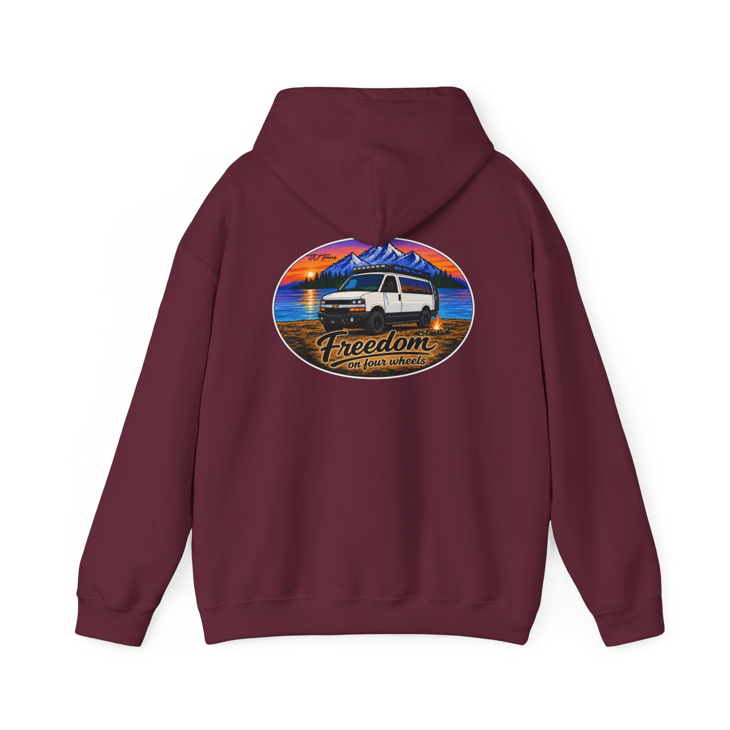 Chevy Express Merchandise Unisex Heavy Blend™ Hooded Sweatshirt