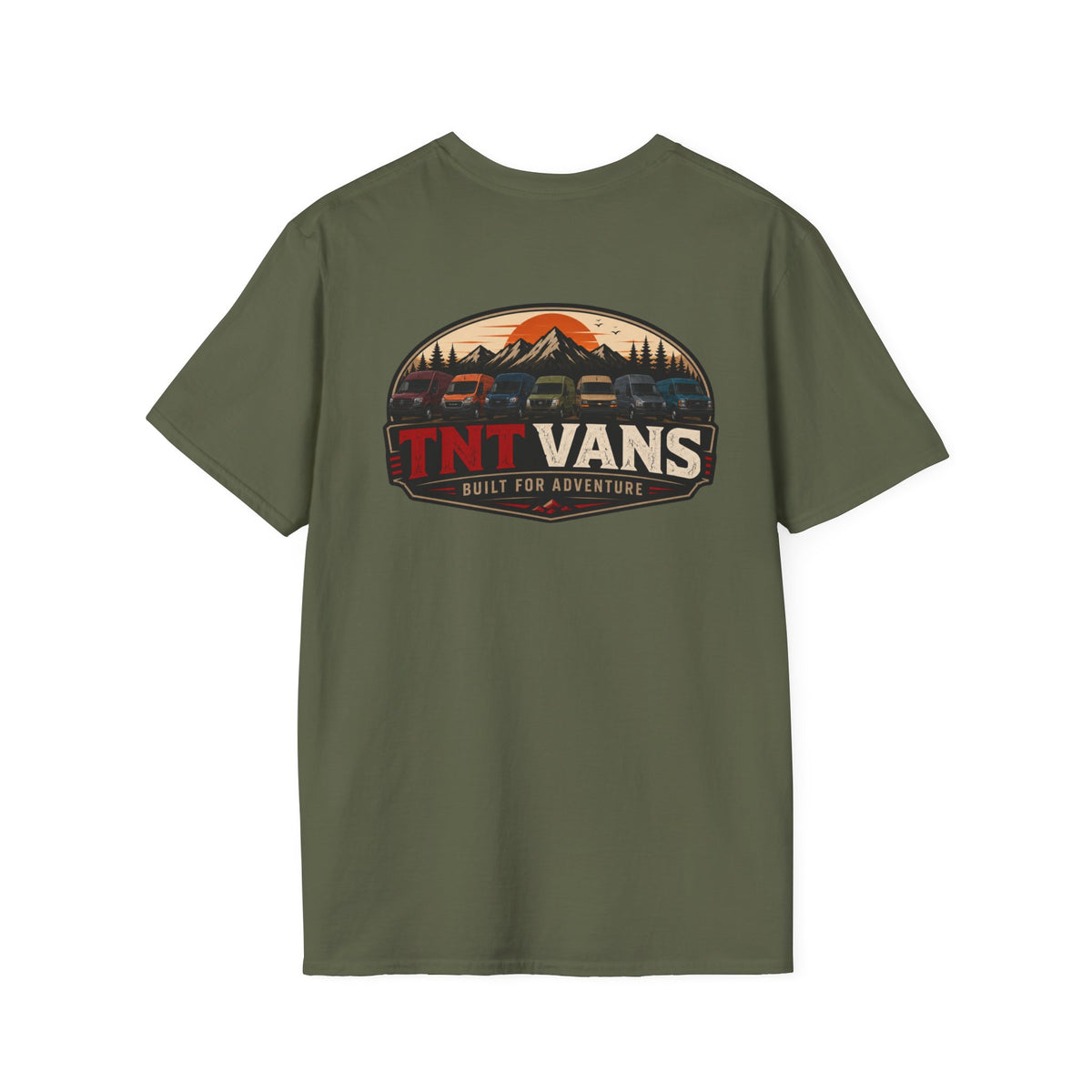 TNTvans Merchandise Fleet Shirt