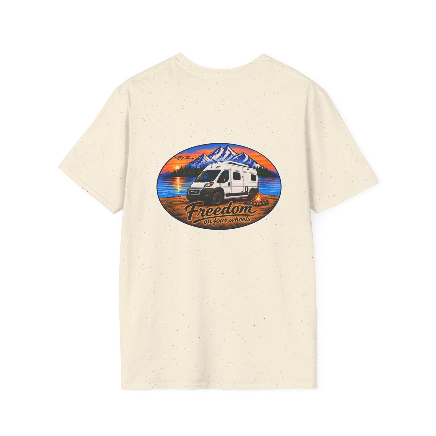 Ram ProMaster T-Shirt Freedom on Four Wheels