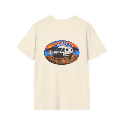 Ram ProMaster T-Shirt Freedom on Four Wheels