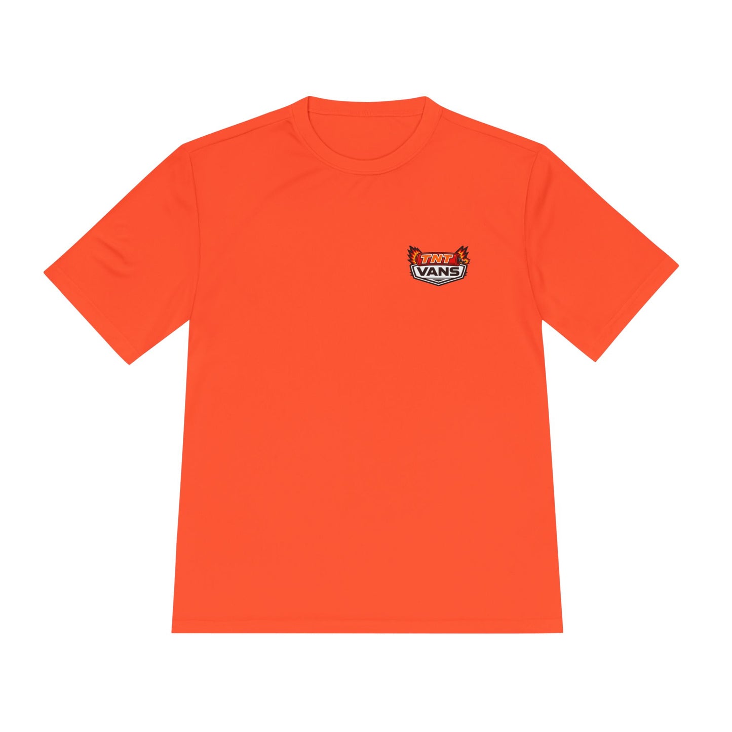 TNTvans Merchandise Built for Adventure Unisex Moisture Wicking Tee