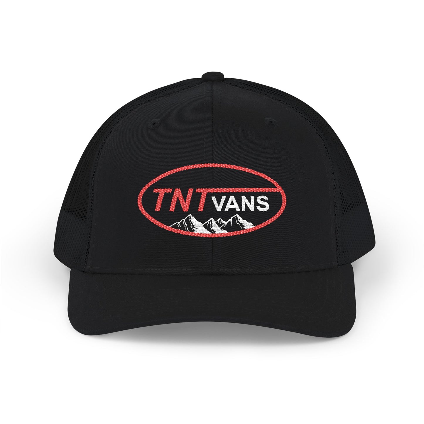TNTvans Merchandise Custom Embroidered Snapback Trucker Cap