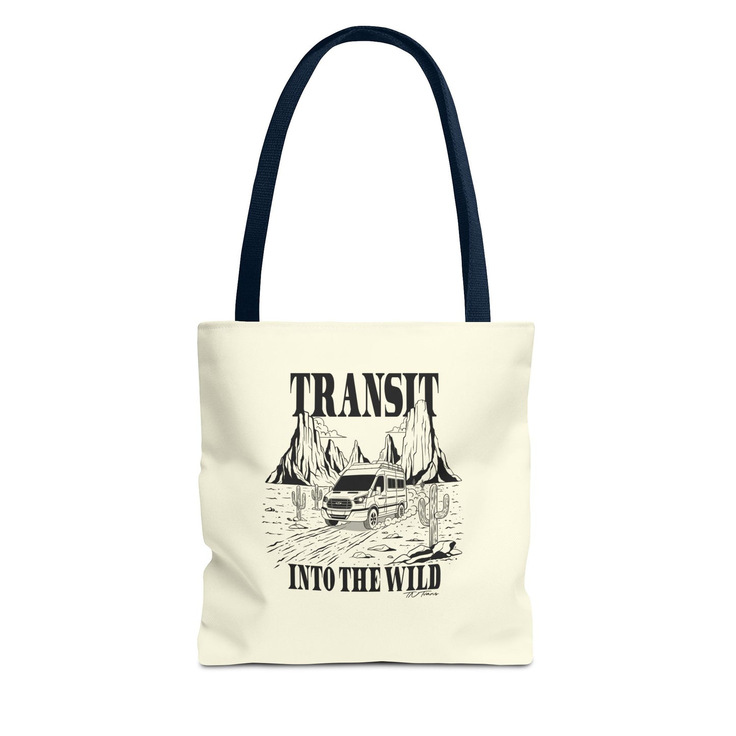 Ford Transit Into the Wild Bag Merchandise Tote Bag (AOP)