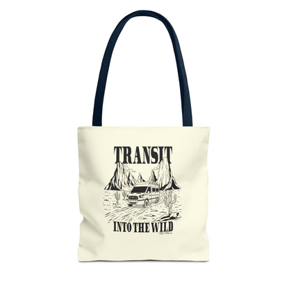 Ford Transit Into the Wild Bag Merchandise Tote Bag (AOP)
