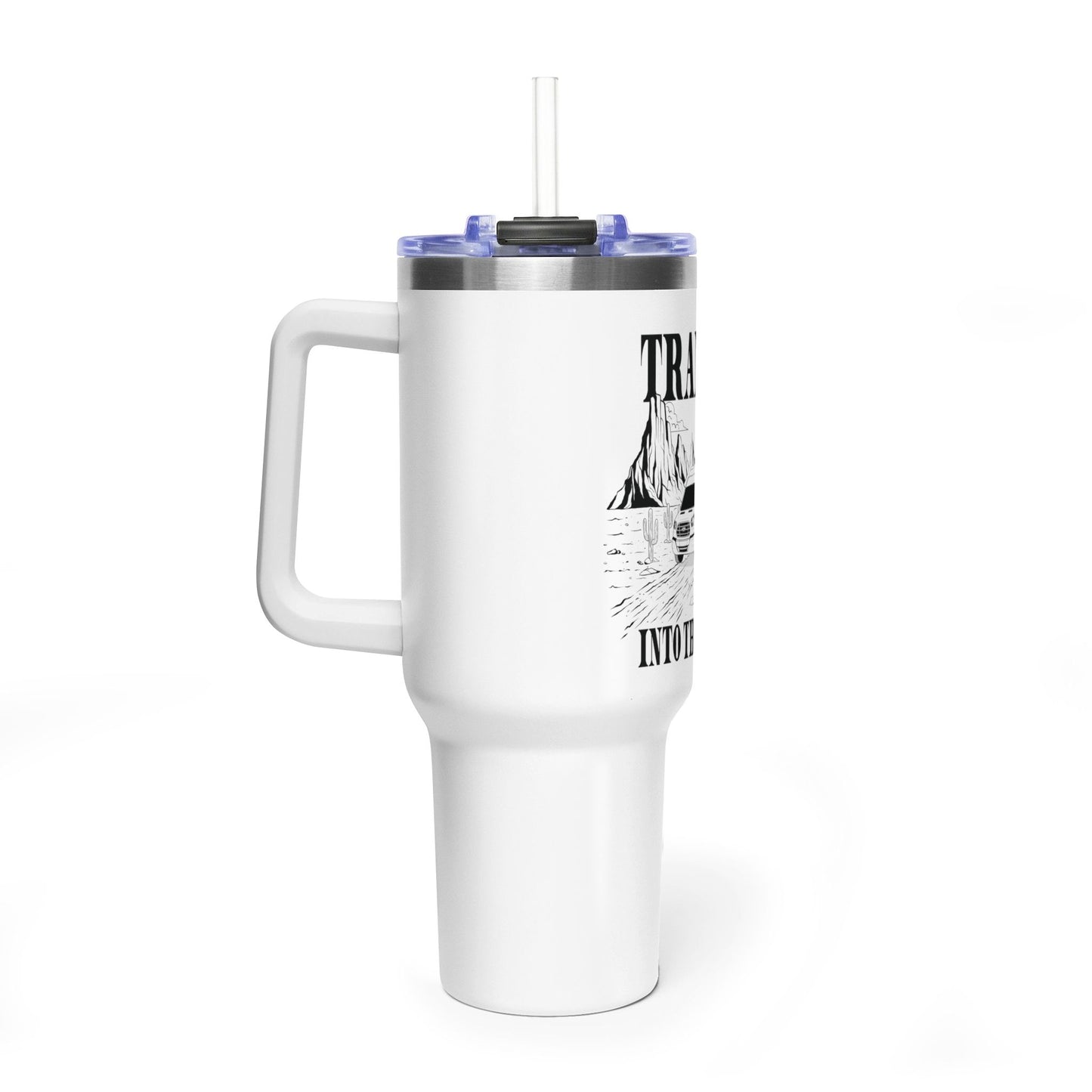 Ford Transit Merchandise Into The Wild Vacuum Thermal Tumbler, 40oz