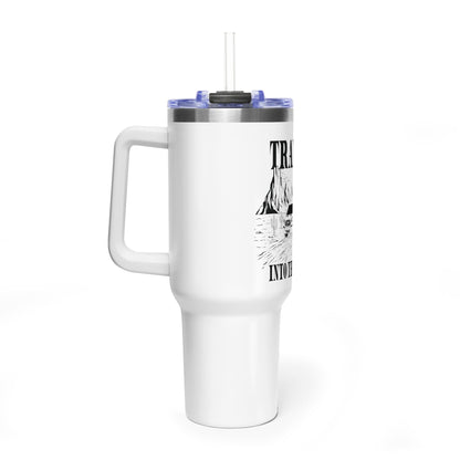 Ford Transit Merchandise Into The Wild Vacuum Thermal Tumbler, 40oz