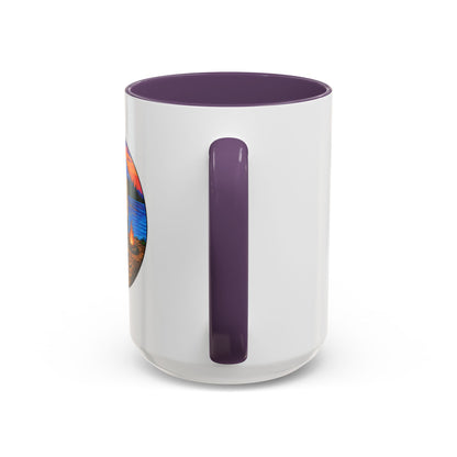 Ford Transit Freedom on Four Wheels Accent Coffee Mug (11, 15oz)