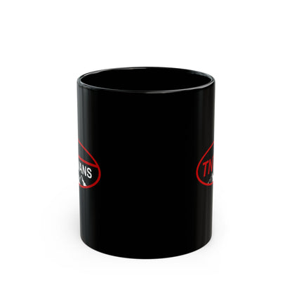 TNT Vans Black Mug - Perfect for Coffee Lovers, Mountain Enthusiasts, and Travelers, Gift for Holidays and Celebrations