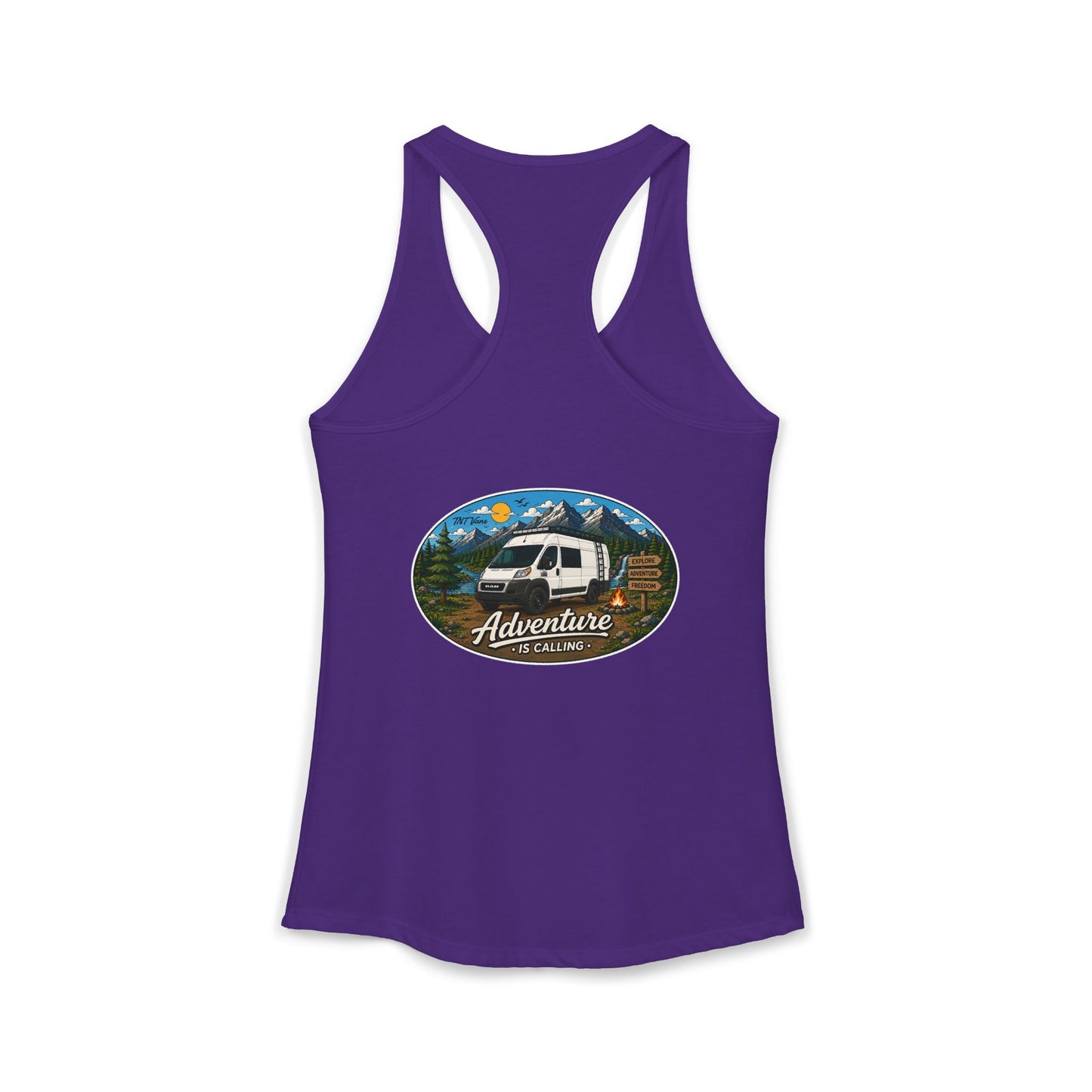 Ram ProMaster Merchandise Adventure is Calling Women's Ideal Racerback Tank