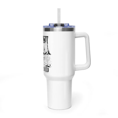 Ford Transit Merchandise Into The Wild Vacuum Thermal Tumbler, 40oz