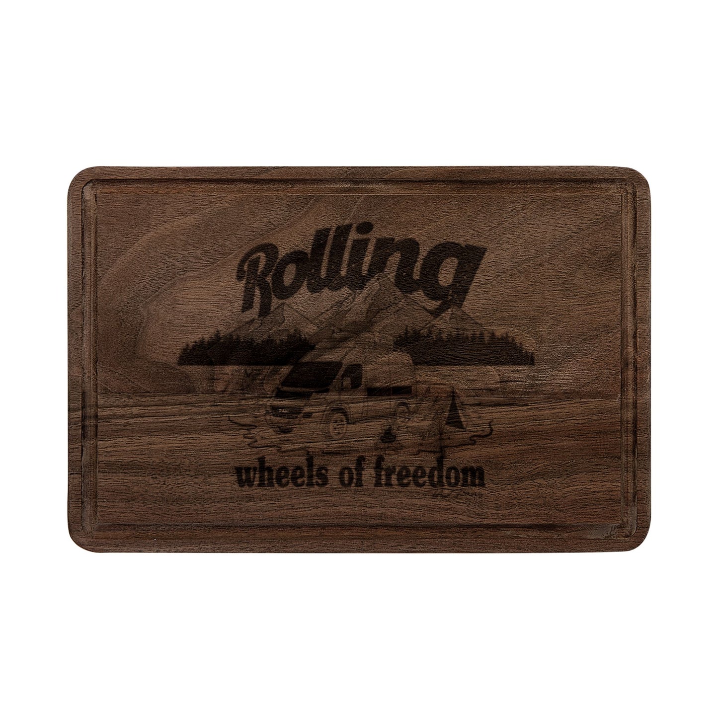 Wooden Cutting Board (Engraving)