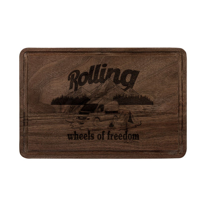 Wooden Cutting Board (Engraving)
