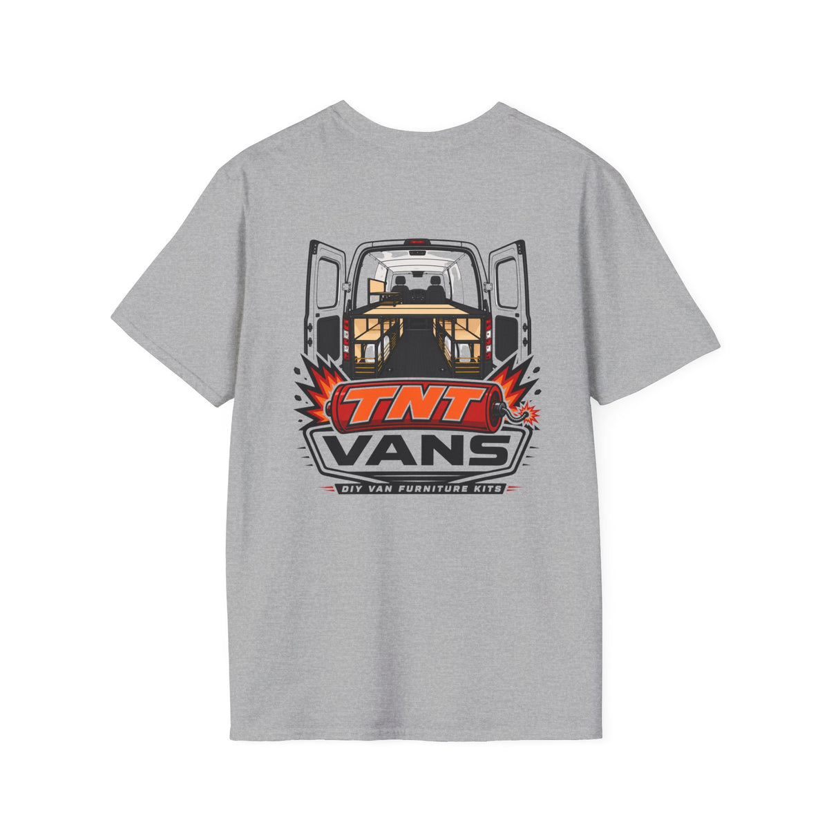 TNTvans Merchandise Van Dynamite Shirt