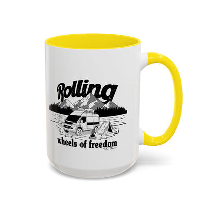 Ram ProMaster Wheels of Freedom Coffee Mug (11, 15oz)
