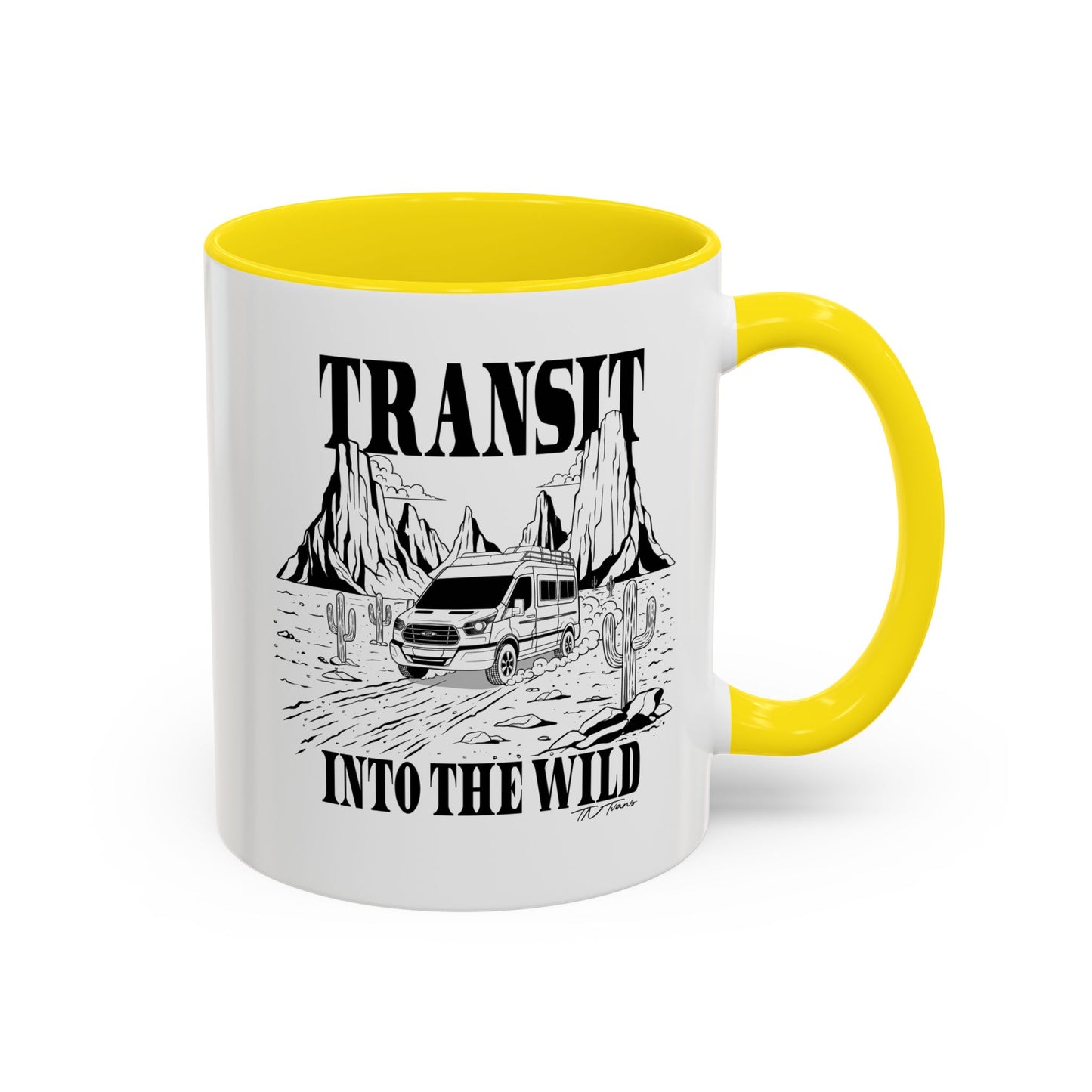 Ford Transit Into the Wild Merchandise Accent Coffee Mug (11, 15oz)