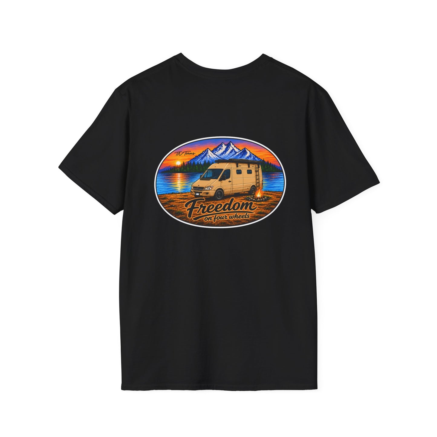 Sprinter T1N T-Shirt Freedom on Four Wheels