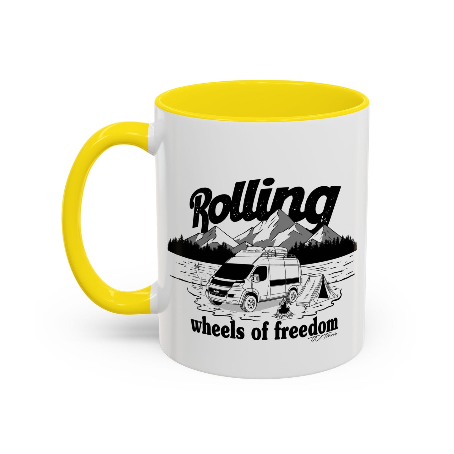 Accent Coffee Mug (11, 15oz)