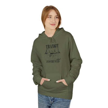 Ford Transit Merchandise Unisex Midweight Softstyle Fleece Hoodie