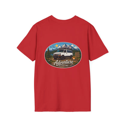 Chevy Express Merchandise Adventure is Calling Unisex Softstyle T-Shirt