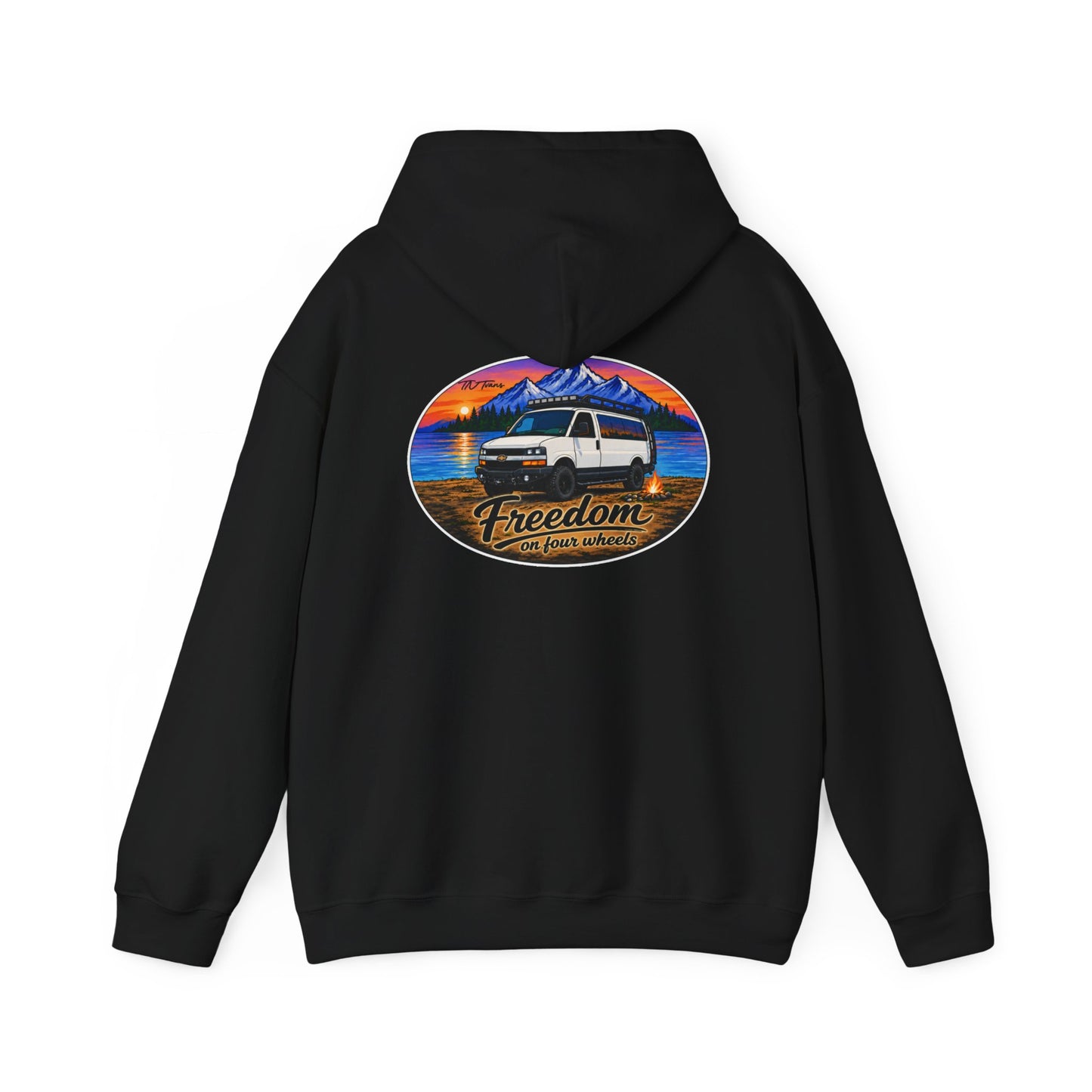 Chevy Express Merchandise Unisex Heavy Blend™ Hooded Sweatshirt