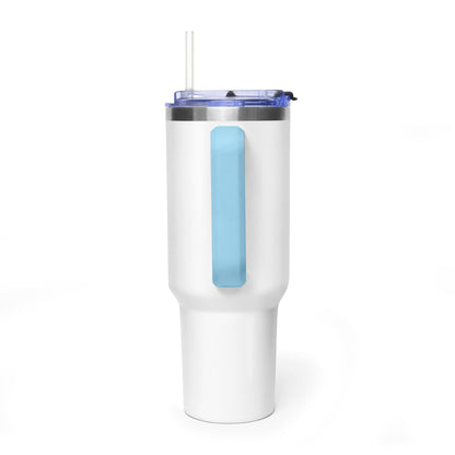 Ford Transit Merchandise Into The Wild Vacuum Thermal Tumbler, 40oz