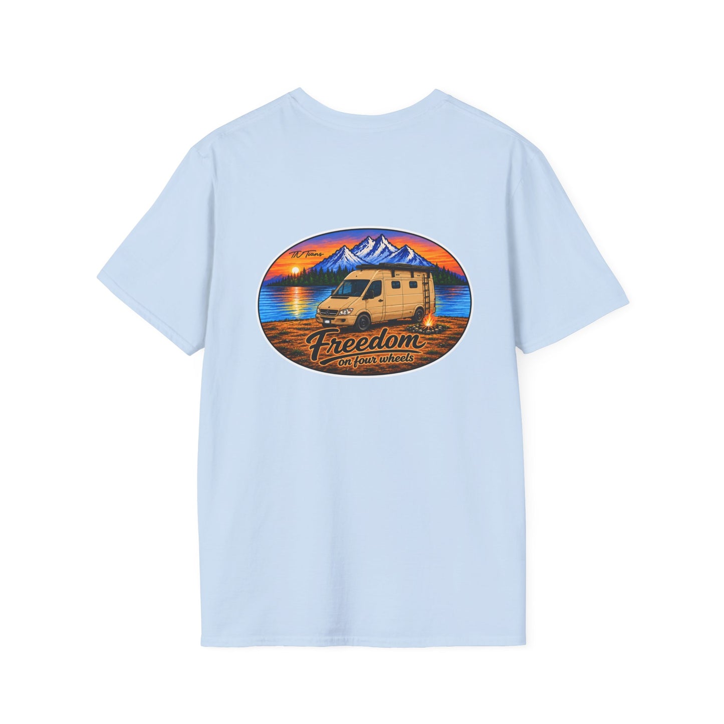 Sprinter T1N T-Shirt Freedom on Four Wheels