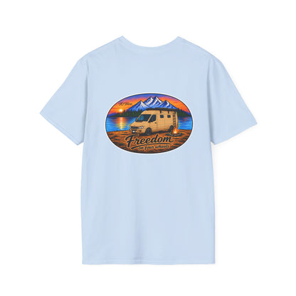 Sprinter T1N T-Shirt Freedom on Four Wheels