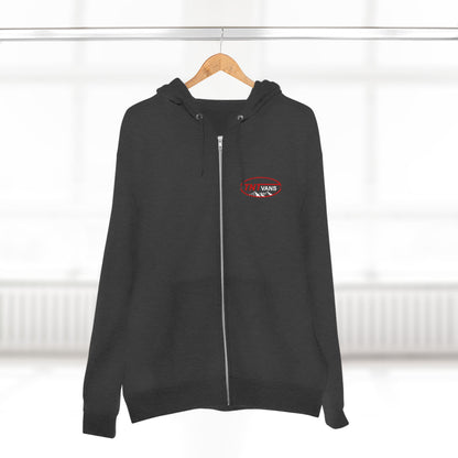 TNT Unisex Zip Hoodie - Casual Wear, Perfect for Sports Lovers, Ideal for Gifting, Everyday Comfort