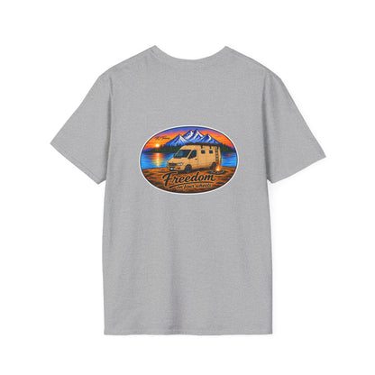 Sprinter T1N Merchandise Freedom on Four Wheels Unisex Softstyle T-Shirt