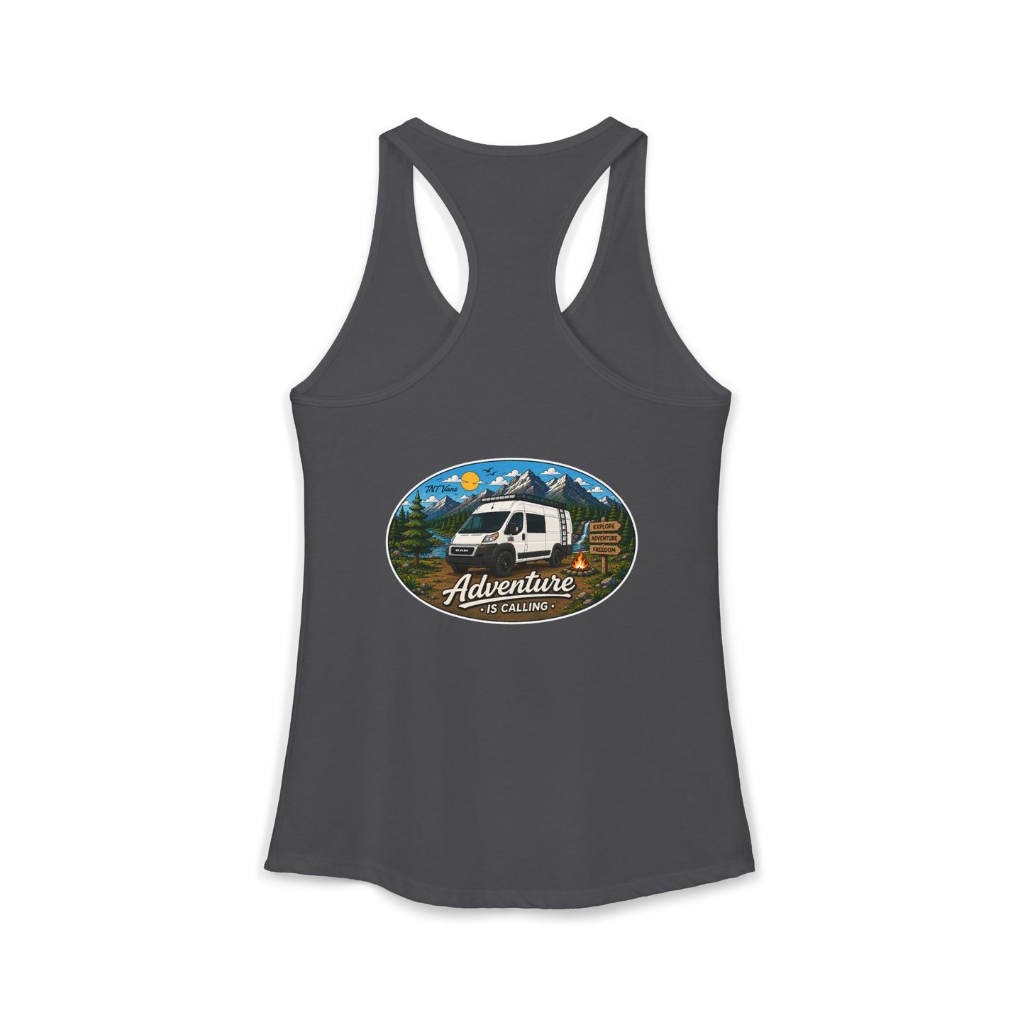 Ram ProMaster Merchandise Adventure is Calling Women's Ideal Racerback Tank