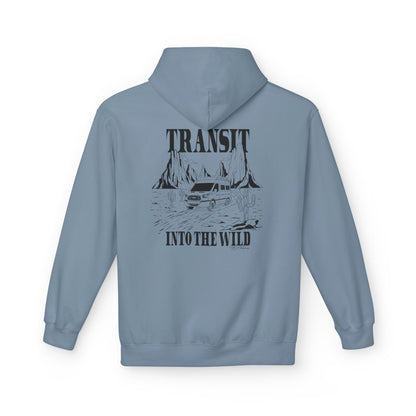 Ford Transit Merchandise Unisex Midweight Softstyle Fleece Hoodie