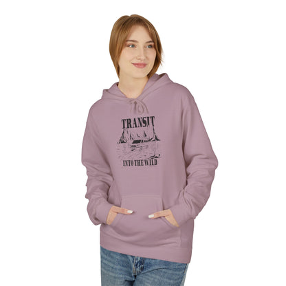 Ford Transit Merchandise Unisex Midweight Softstyle Fleece Hoodie