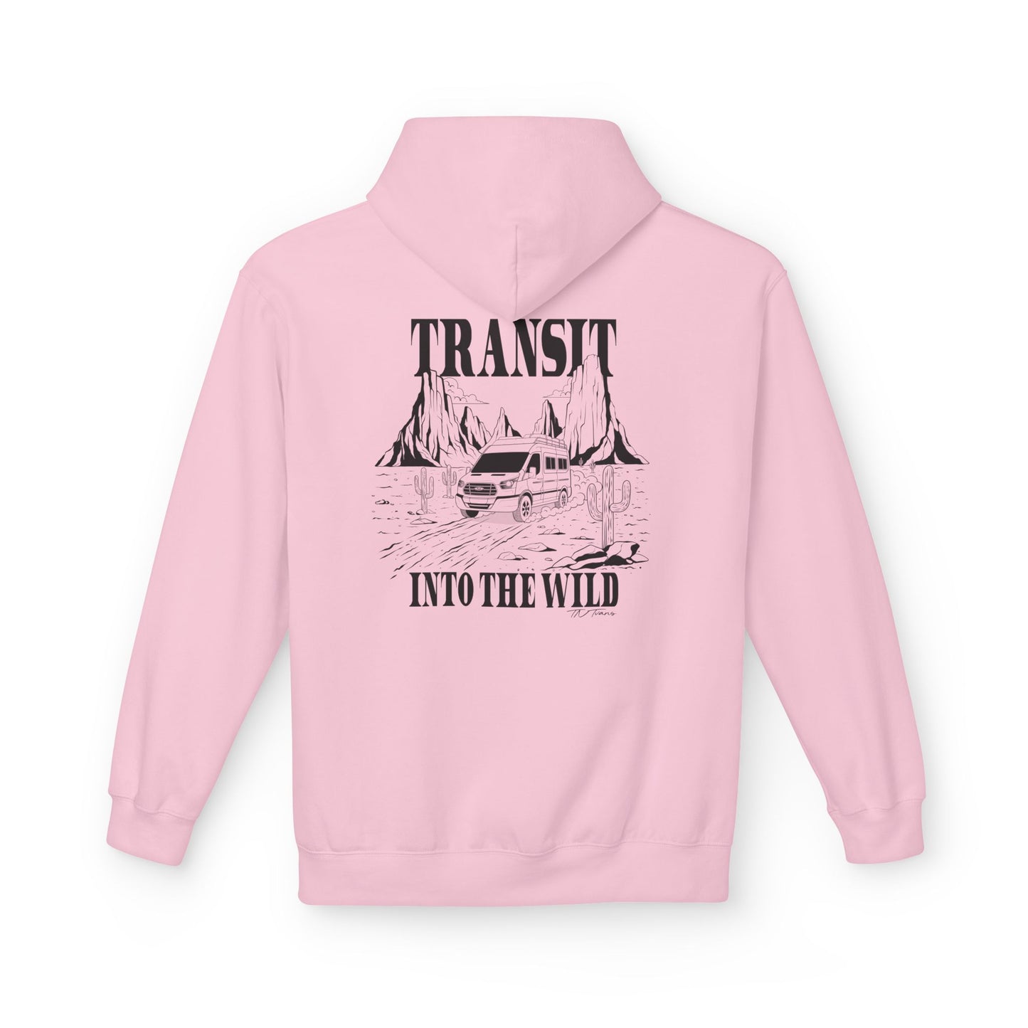 Ford Transit Merchandise Unisex Midweight Softstyle Fleece Hoodie
