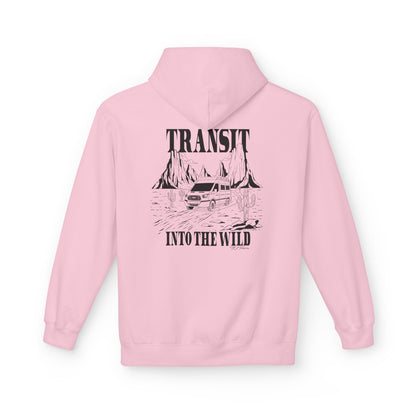 Ford Transit Merchandise Unisex Midweight Softstyle Fleece Hoodie
