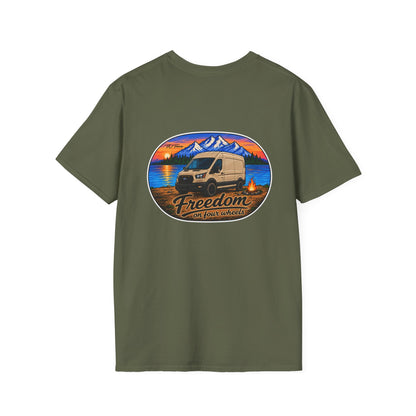 Ford Transit T-Shirt Freedom on Four Wheels