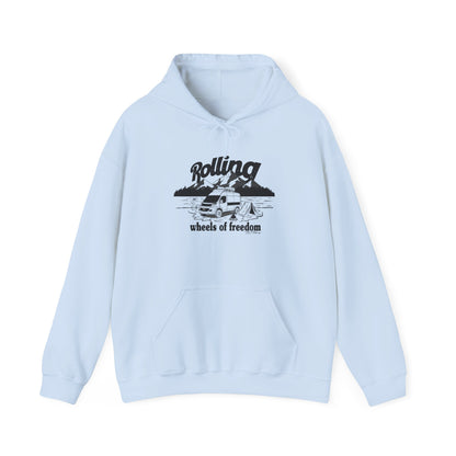 Ram ProMaster Wheels of Freedom Unisex Heavy Blend™ Hooded Sweatshirt