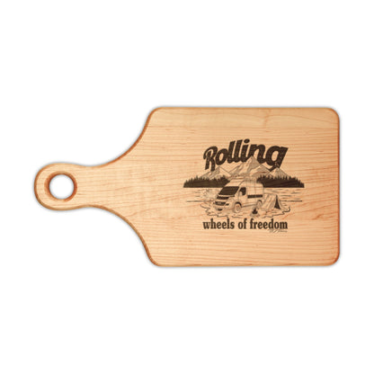 Wooden Cutting Board (Engraving)