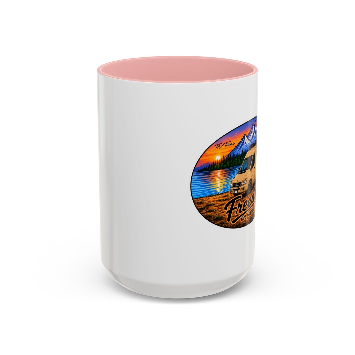 Sprinter T1N Freedom on Four Wheels Accent Coffee Mug (11, 15oz)