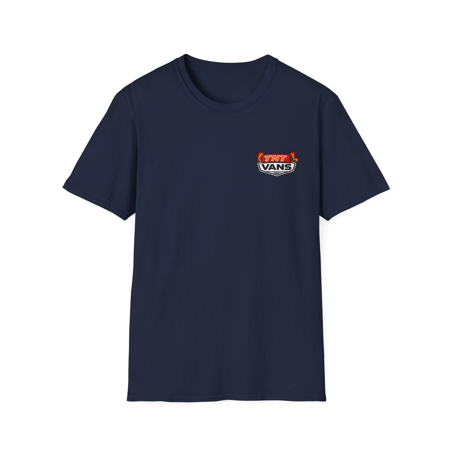 TNTvans Merchandise Built for Adventure Unisex Softstyle T-Shirt