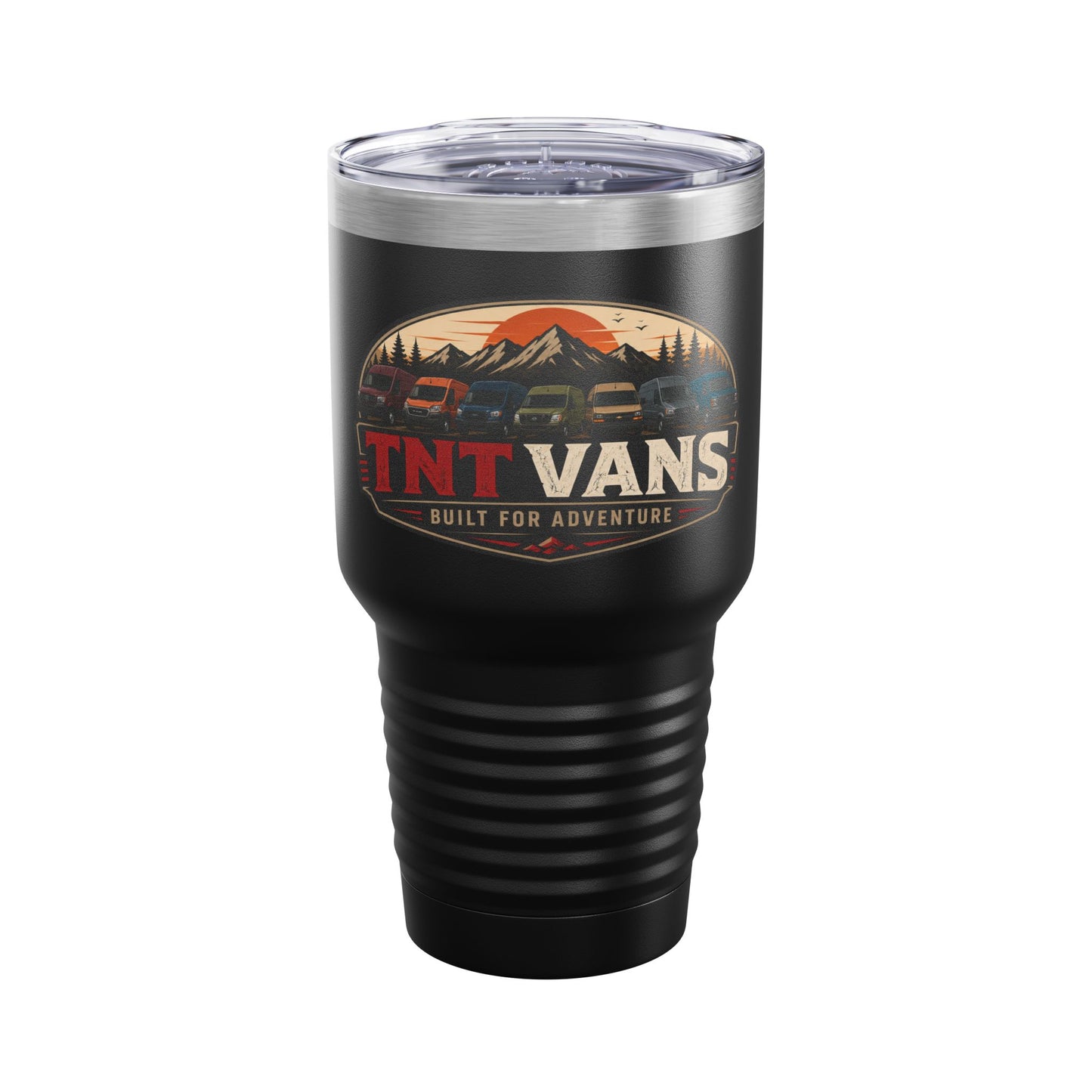TNTvans Built for Adventure Fleet Merch Tundra Tumbler, 30oz