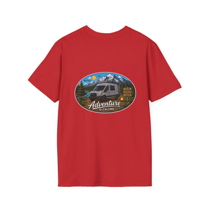 Ford Transit Merchandise Adventure is Calling Unisex Softstyle T-Shirt