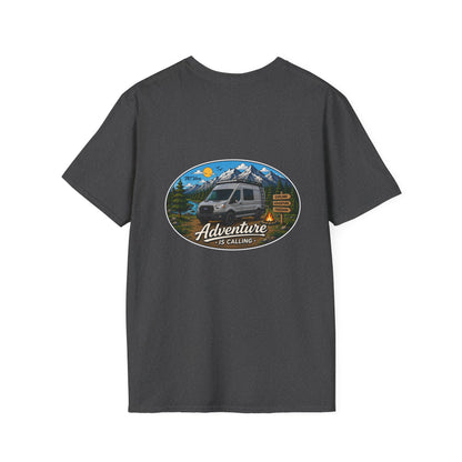 Ford Transit Merchandise Adventure is Calling Unisex Softstyle T-Shirt
