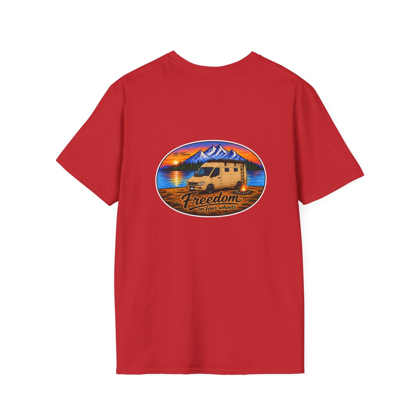 Sprinter T1N Merchandise Freedom on Four Wheels Unisex Softstyle T-Shirt