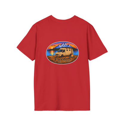 Sprinter T1N Merchandise Freedom on Four Wheels Unisex Softstyle T-Shirt