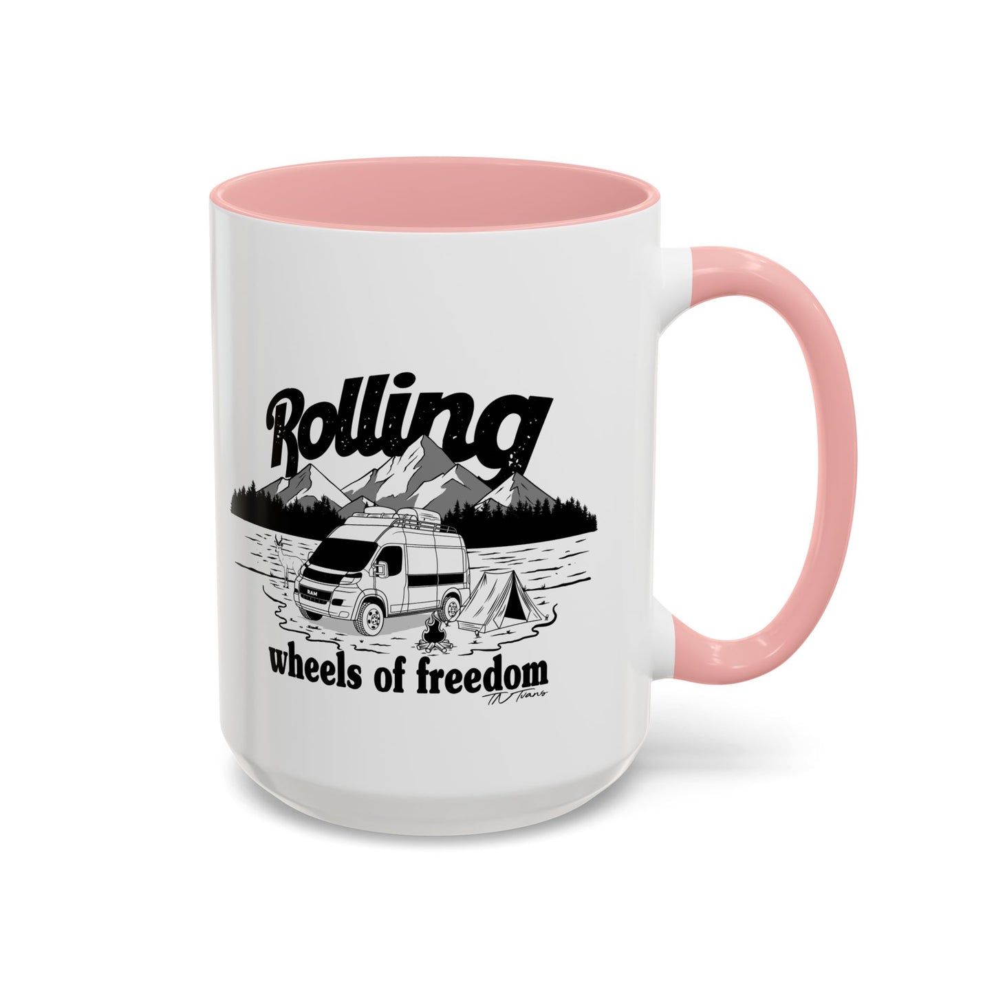 Ram ProMaster Wheels of Freedom Coffee Mug (11, 15oz)
