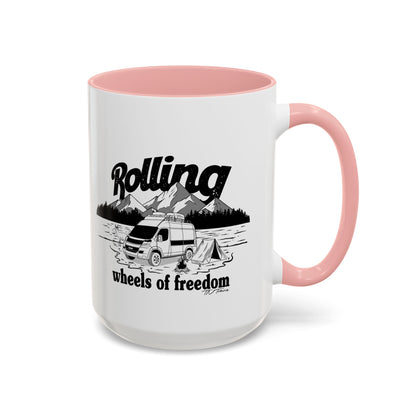 Ram ProMaster Wheels of Freedom Coffee Mug (11, 15oz)