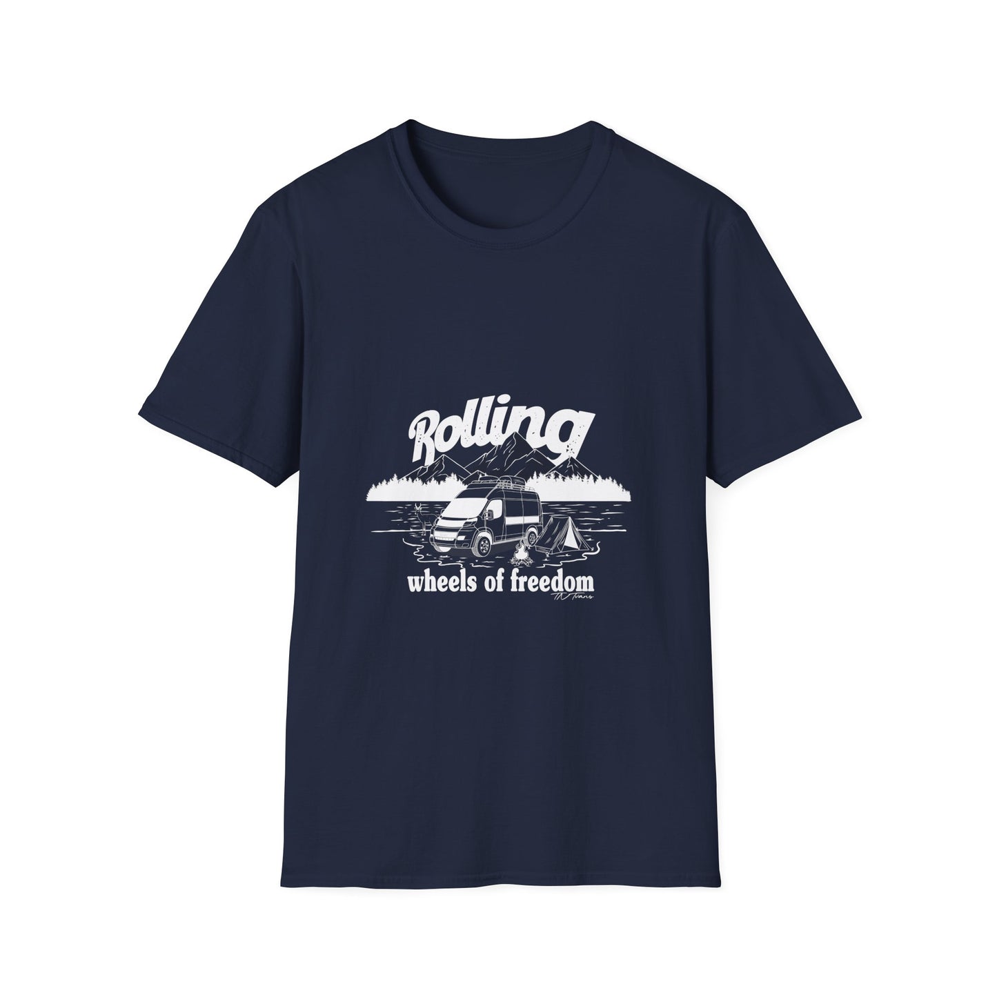 Ram ProMaster Merchandise Unisex Softstyle T-Shirt